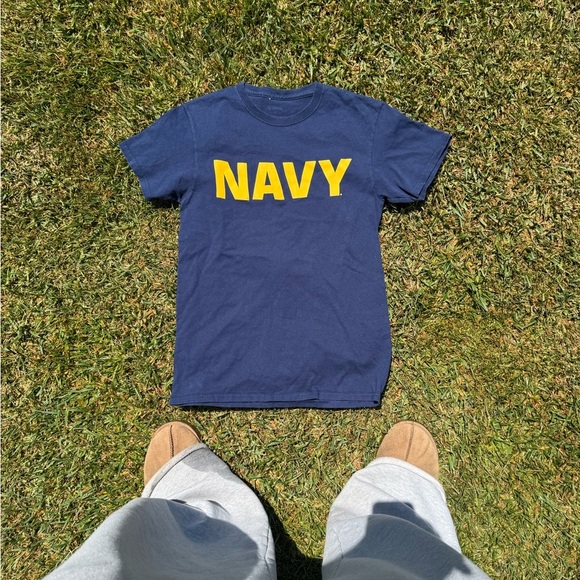 American Apparel Other - Navy Graphic Tee